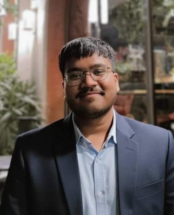 Portrait of Jayveer Vasava